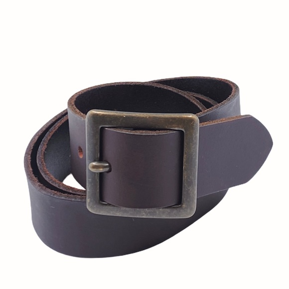 Accessories - Women's Fashion Genuine Leather Jean Belt Brown L